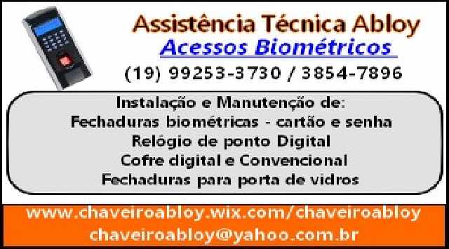 Chaveiro paulinia 24hrs
