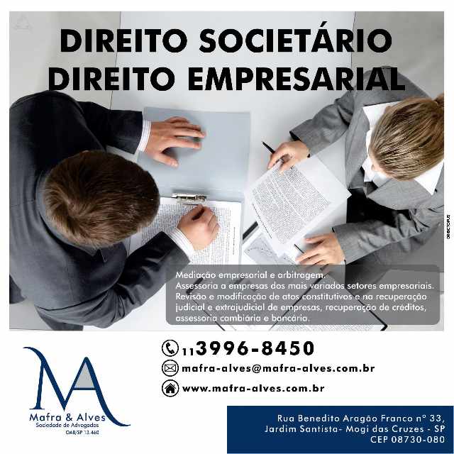 Direito societário empresarial