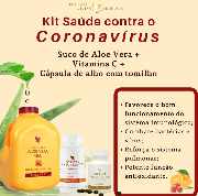 Kit saÚde contra o coronavírus
